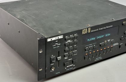 Ensoniq-ASR-10 rack 10MB w/ HxC emulator